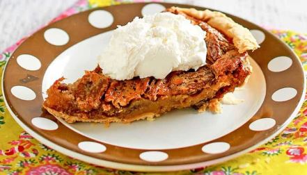 Cracker Barrel Chocolate Pecan Pie | The GrayVine