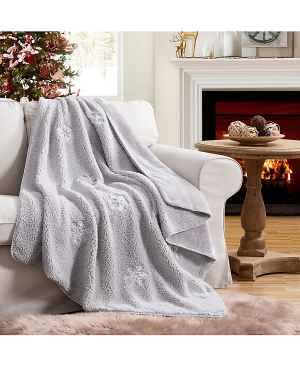 Home & Garden - Embroidered Throw $12.43 @ Macy’s 