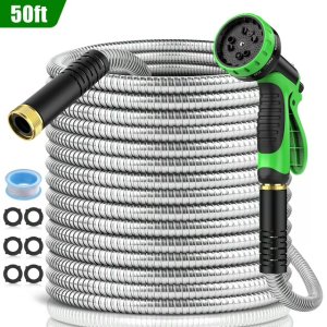 50ft-Garden-Hose-Metal-Stainless-Steel-Water-Hose-w-10-Functional-Nozzles-3-4-inch-Brass-Fitt...jpeg