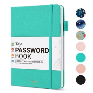 Taja Password Keeper Book.jpg